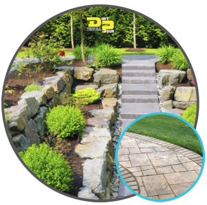 Stone, rock, & block retaining wall installation companies near me in Friendship, Adams, Hancock, Wisconsin Rapids, & Rome, WI