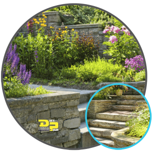 Best retaining wall, decorative stone design & build contractors near Adams, Rome, Friendship, New Lisbon, Mauston, Arkdale & Hancock, WI